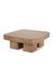 Square Oak Coffee Table | Eleonora Harmonie | Oroatrade.com