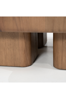 Square Oak Coffee Table | Eleonora Harmonie | Oroatrade.com