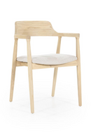 Padded Seat Ash Dining Chair | Eleonora Yorick | Oroatrade.com