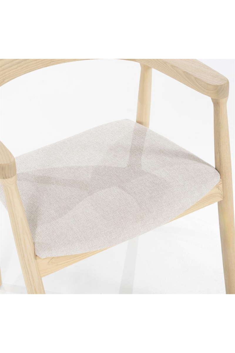 Padded Seat Ash Dining Chair | Eleonora Yorick | Oroatrade.com