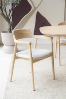 Padded Seat Ash Dining Chair | Eleonora Yorick | Oroatrade.com