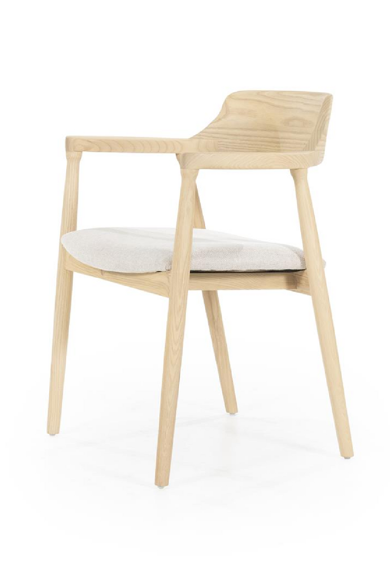 Padded Seat Ash Dining Chair | Eleonora Yorick | Oroatrade.com