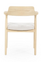 Padded Seat Ash Dining Chair | Eleonora Yorick | Oroatrade.com