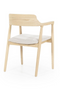 Padded Seat Ash Dining Chair | Eleonora Yorick | Oroatrade.com