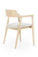 Padded Seat Ash Dining Chair | Eleonora Yorick | Oroatrade.com