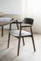 Padded Seat Ash Dining Chair | Eleonora Yorick | Oroatrade.com