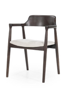 Padded Seat Ash Dining Chair | Eleonora Yorick | Oroatrade.com