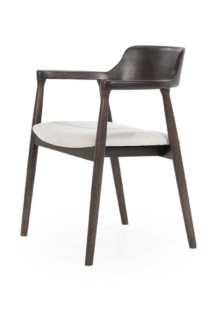 Padded Seat Ash Dining Chair | Eleonora Yorick | Oroatrade.com