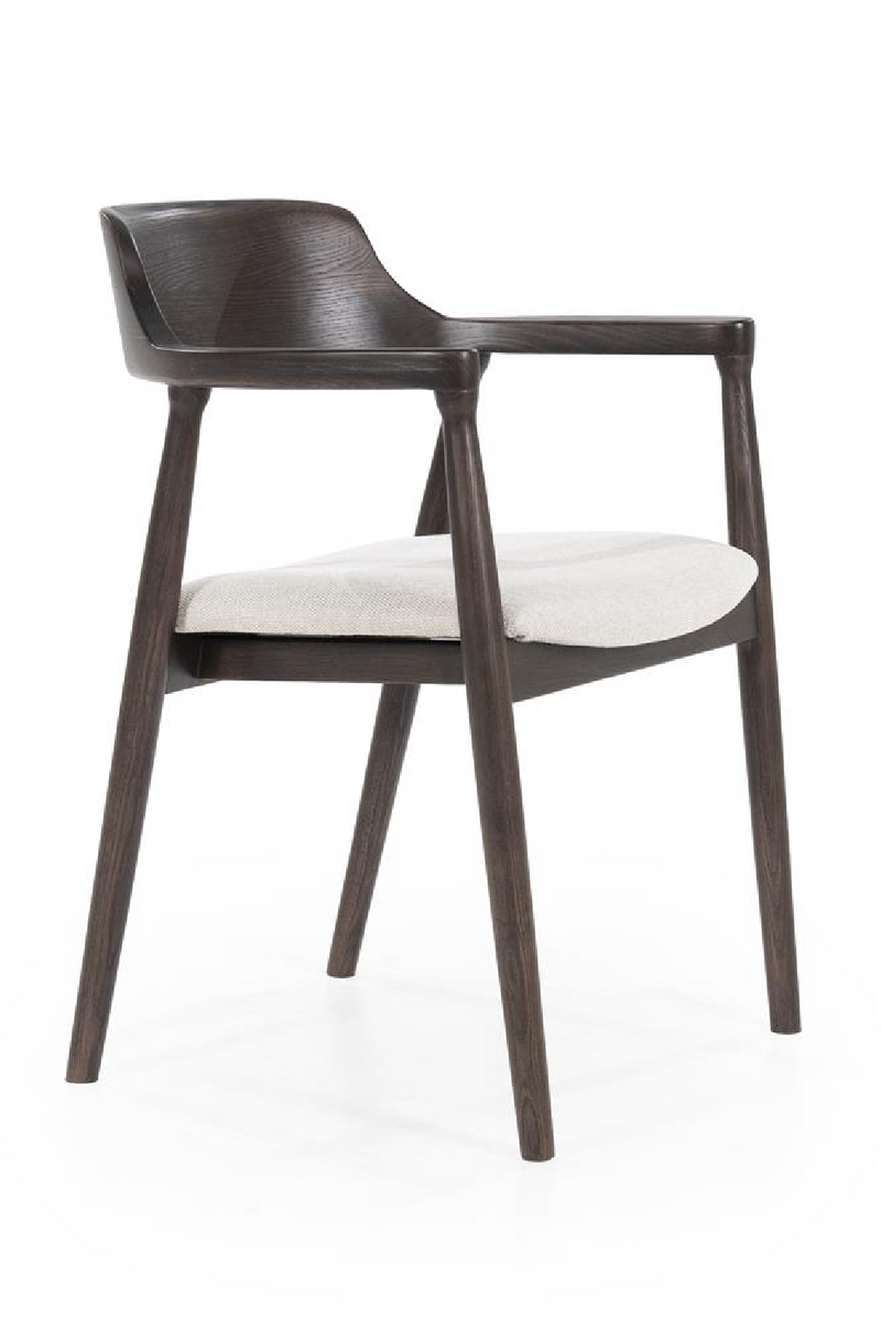 Padded Seat Ash Dining Chair | Eleonora Yorick | Oroatrade.com