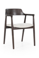 Padded Seat Ash Dining Chair | Eleonora Yorick | Oroatrade.com