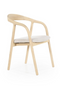 Ash Wood Dining Chair | Eleonora Rayven | Oroatrade.com