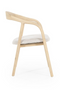 Ash Wood Dining Chair | Eleonora Rayven | Oroatrade.com