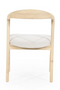 Ash Wood Dining Chair | Eleonora Rayven | Oroatrade.com