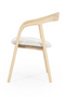 Ash Wood Dining Chair | Eleonora Rayven | Oroatrade.com