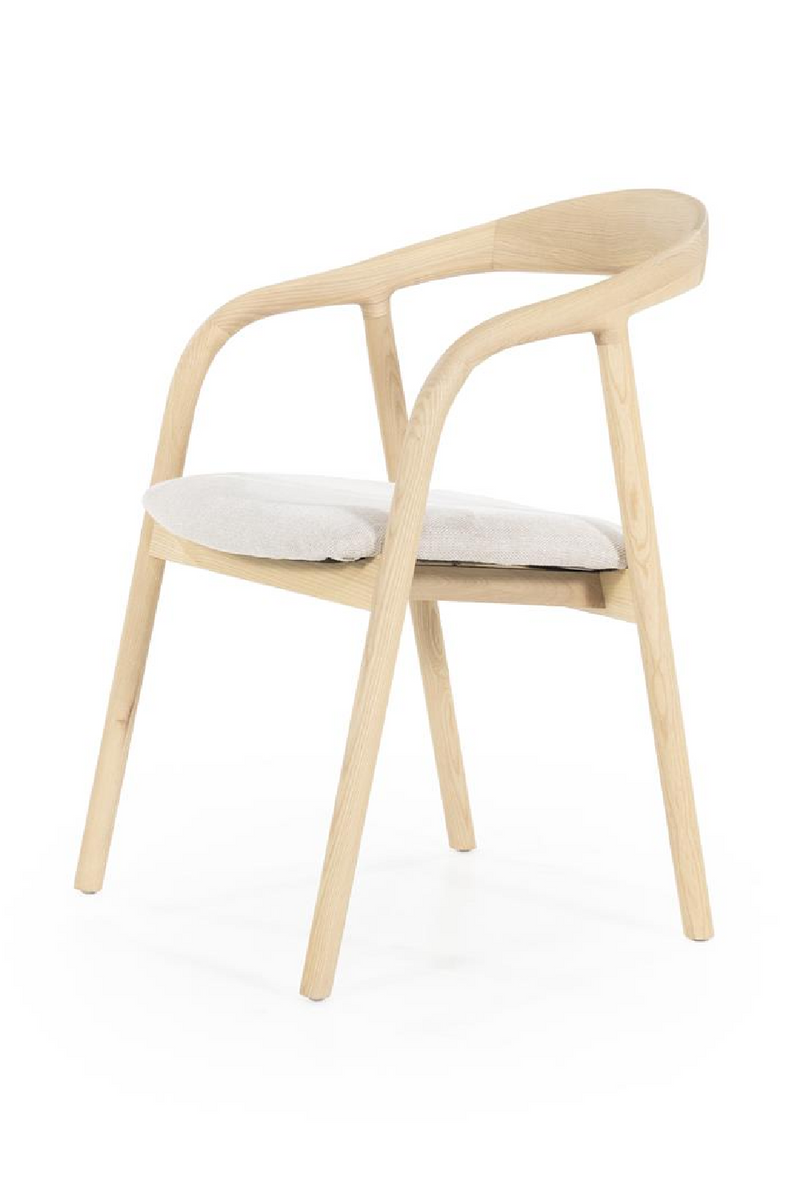 Ash Wood Dining Chair | Eleonora Rayven | Oroatrade.com