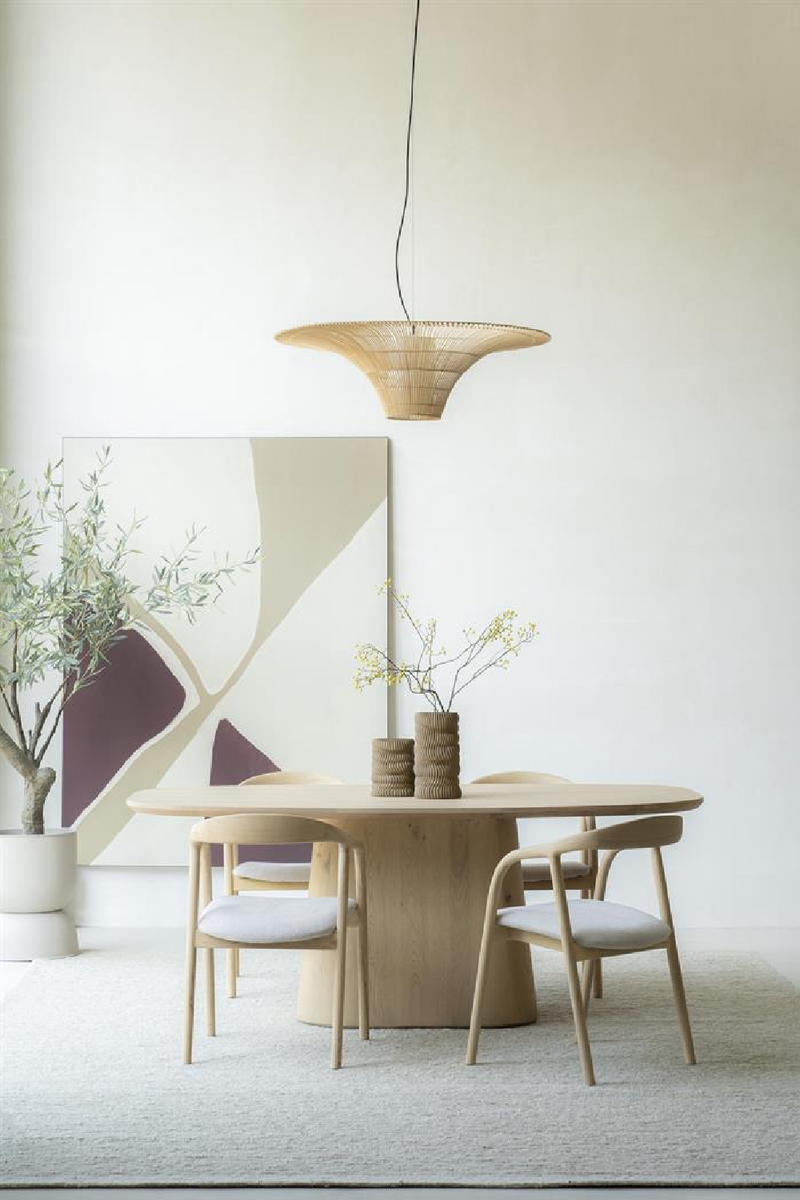 Ash Wood Dining Chair | Eleonora Rayven | Oroatrade.com