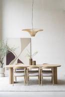 Ash Wood Dining Chair | Eleonora Rayven | Oroatrade.com