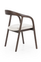 Ash Wood Dining Chair | Eleonora Rayven | Oroatrade.com