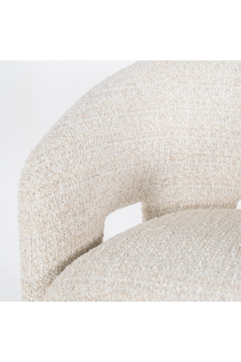 Curved Back Lounge Armchair | Eleonora Hamilton | Dutchfurniture.com