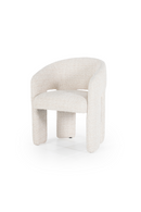 Curved Back Lounge Armchair | Eleonora Hamilton | Oroatrade.com