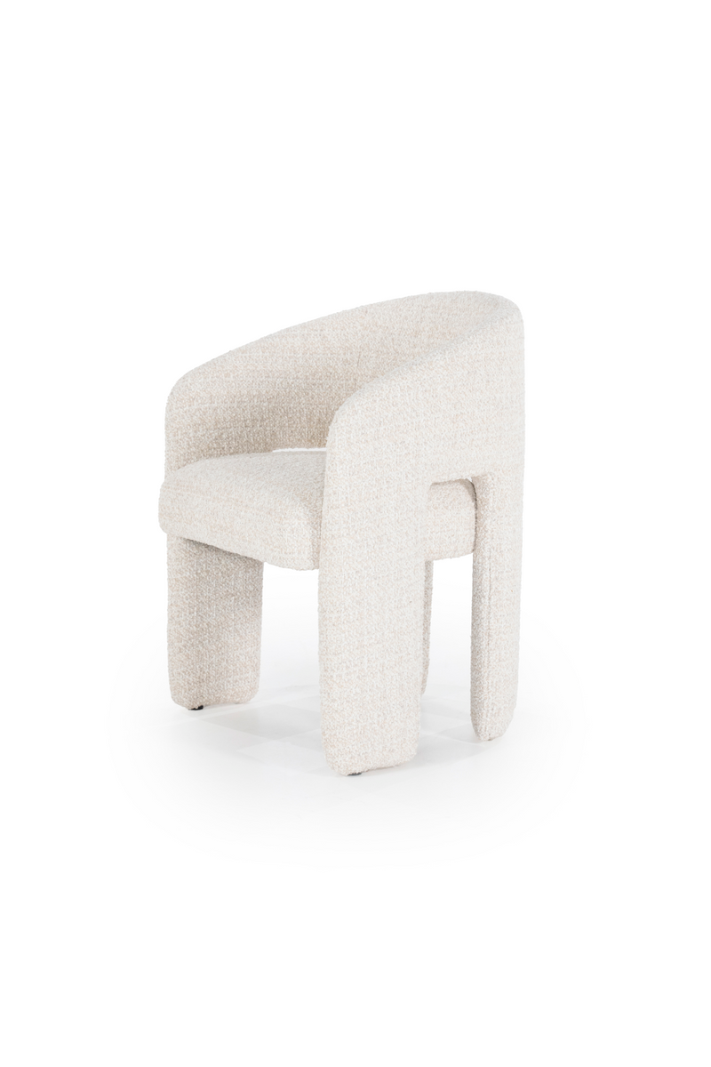 Curved Back Lounge Armchair | Eleonora Hamilton | Oroatrade.com