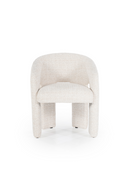 Curved Back Lounge Armchair | Eleonora Hamilton | Oroatrade.com