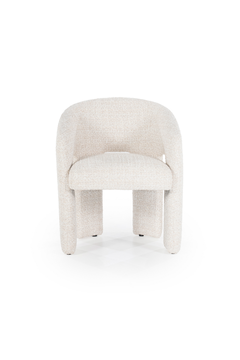 Curved Back Lounge Armchair | Eleonora Hamilton | Dutchfurniture.com