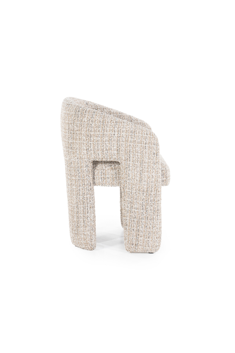 Curved Back Lounge Armchair | Eleonora Hamilton | Oroatrade.com