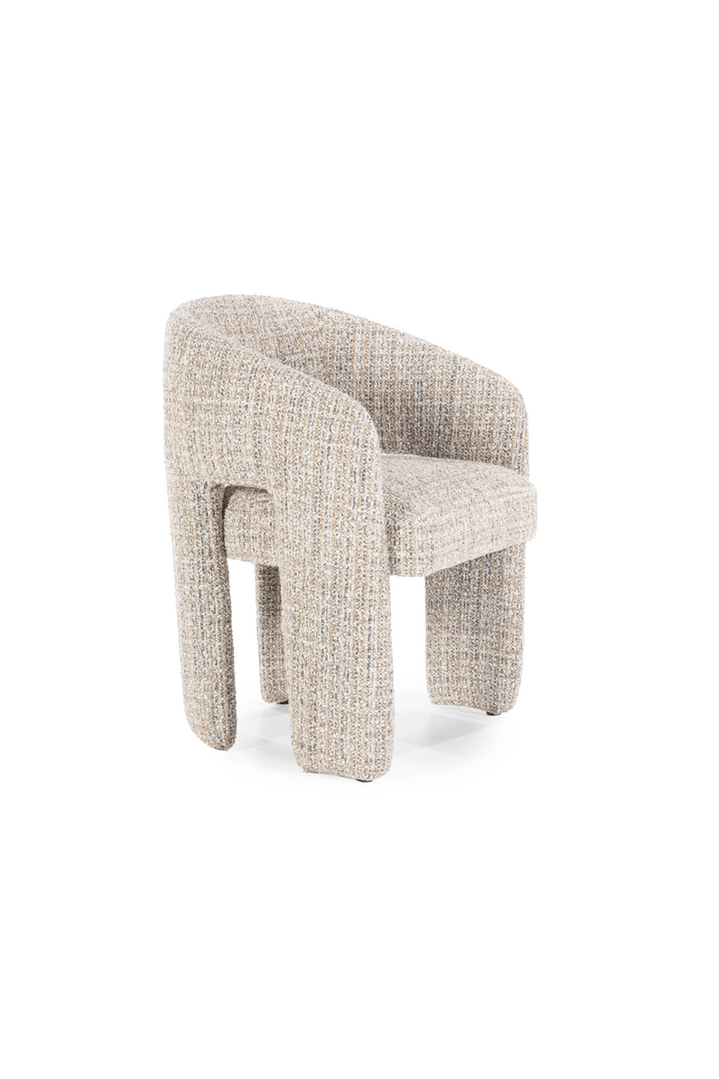 Curved Back Lounge Armchair | Eleonora Hamilton | Dutchfurniture.com