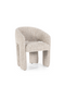 Curved Back Lounge Armchair | Eleonora Hamilton | Oroatrade.com