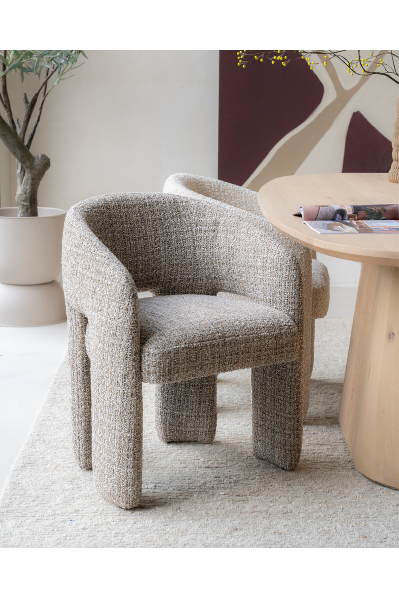 Curved Back Lounge Armchair | Eleonora Hamilton | Dutchfurniture.com