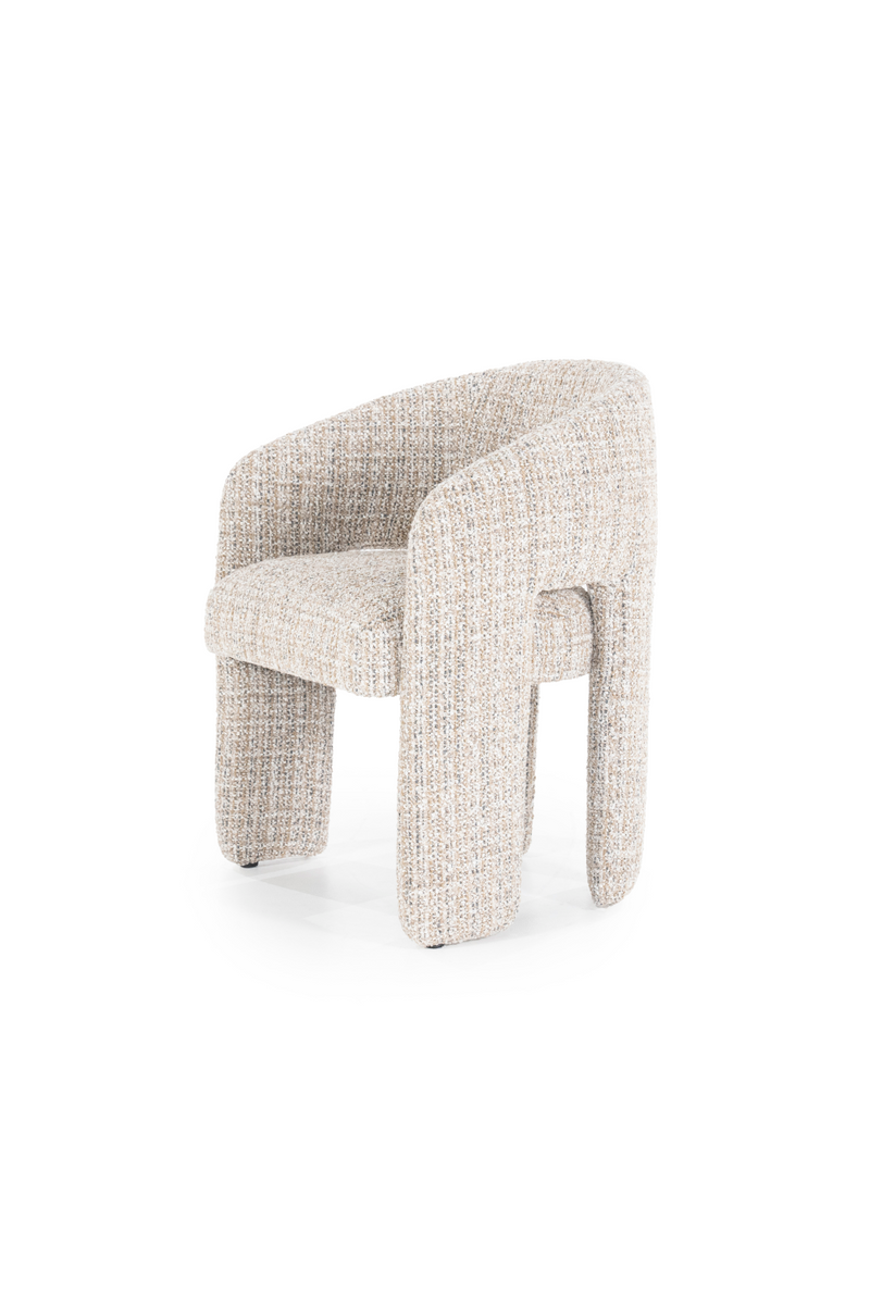 Curved Back Lounge Armchair | Eleonora Hamilton | Dutchfurniture.com