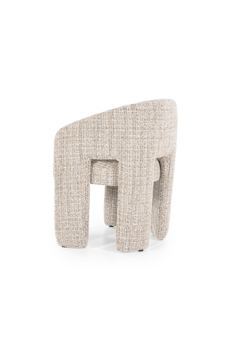 Curved Back Lounge Armchair | Eleonora Hamilton | Oroatrade.com