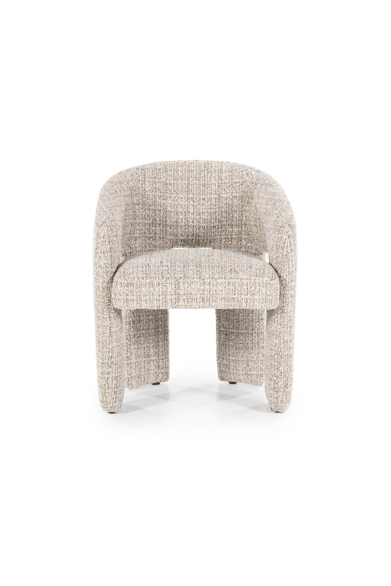 Curved Back Lounge Armchair | Eleonora Hamilton | Dutchfurniture.com