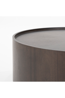 Walnut Round Nesting Coffee Tables (2) | Eleonora Max | Dutchfurniture.com