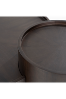 Walnut Round Nesting Coffee Tables (2) | Eleonora Max | Dutchfurniture.com