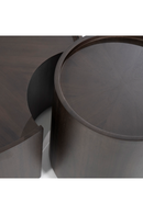 Walnut Round Nesting Coffee Tables (2) | Eleonora Max | Dutchfurniture.com