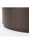 Walnut Round Nesting Coffee Tables (2) | Eleonora Max | Dutchfurniture.com