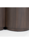 Walnut Round Nesting Coffee Tables (2) | Eleonora Max | Dutchfurniture.com