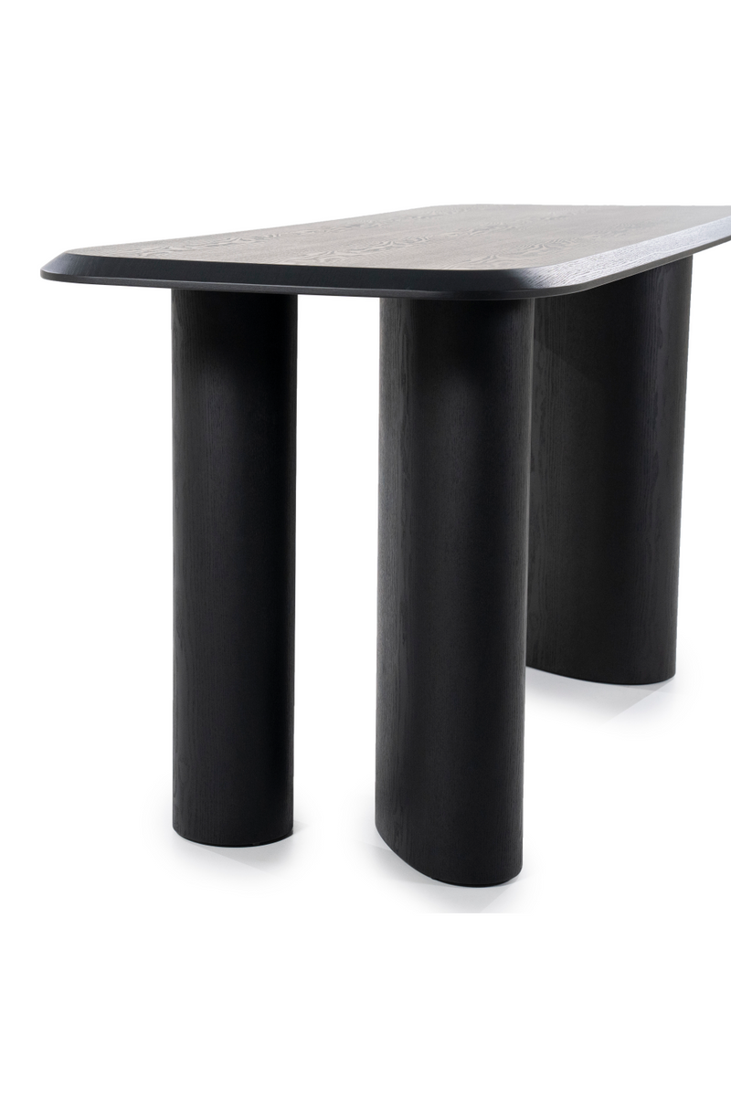 Black Oak Counter Table | Eleonora Walter | Dutchfurniture.com