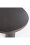 3-Legged Walnut Dining Table | Eleonora Bobbie | Dutchfurniture.com