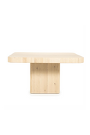 Square Oak Dining Table | Eleonora Harmonie | Dutchfurniture.com