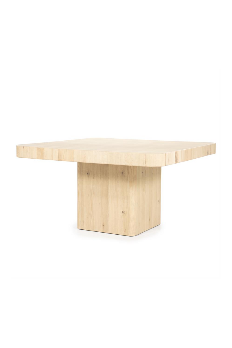 Square Oak Dining Table | Eleonora Harmonie | Dutchfurniture.com