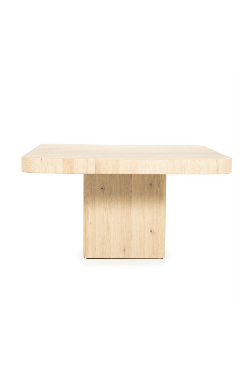 Square Oak Dining Table | Eleonora Harmonie | Dutchfurniture.com