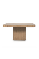 Square Oak Dining Table | Eleonora Harmonie | Dutchfurniture.com