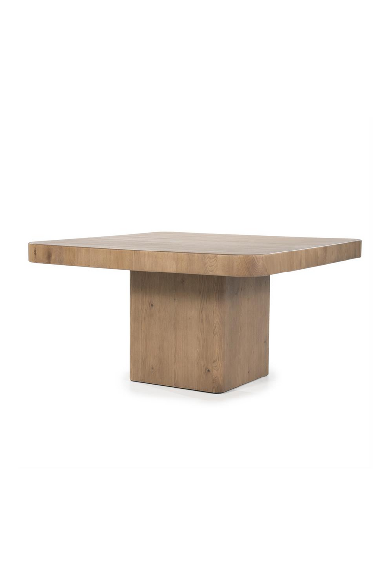 Square Oak Dining Table | Eleonora Harmonie | Dutchfurniture.com