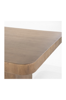 Square Oak Dining Table | Eleonora Harmonie | Dutchfurniture.com