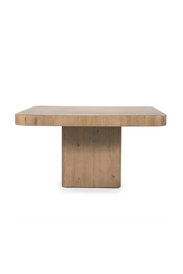 Square Oak Dining Table | Eleonora Harmonie | Dutchfurniture.com