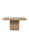 Square Oak Dining Table | Eleonora Harmonie | Dutchfurniture.com