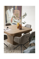 Square Oak Dining Table | Eleonora Harmonie | Dutchfurniture.com